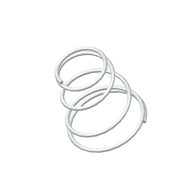 Approved Vendor Taper Spring, Lo= 0.625 , So= 0.406 , W= 0.031 G509989605 - main